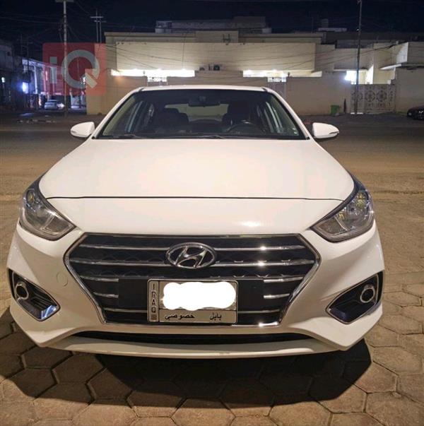 هیوندای ئەکسنت 2020  بۆ فرۆشتن لە عێراق - نەجەف